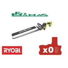 TAGLIASIEPI A BATTERIA RYOBI 18V MOD. RY18HT55A - 0 LAMA 55 CM. (SOLO CORPO MACCHINA)